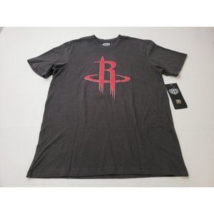 OTS Houston Rockets Mens Shirt Short Sleeve Crewneck #3 Graphic Print Size M NWT